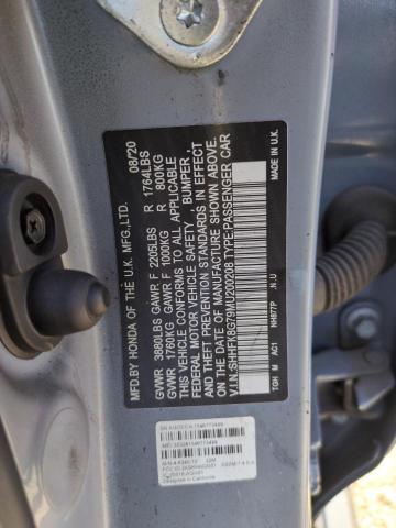 2021 HONDA CIVIC TYPE SHHFK8G79MU200208