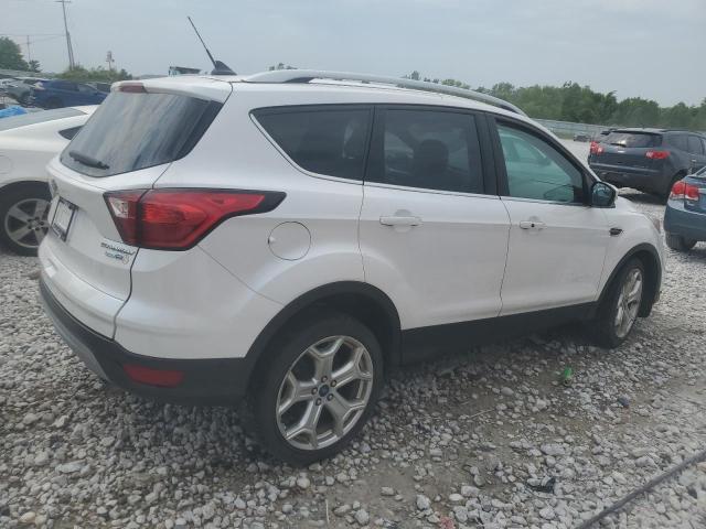 Vin: 1fmcu9j9xkua65061, lot: 59537305, ford escape titanium 20193
