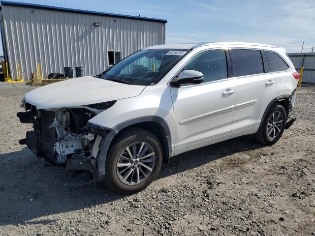 Vin: 5tdjzrfhxhs388827, lot: 60254015, toyota highlander se 2017 img_1