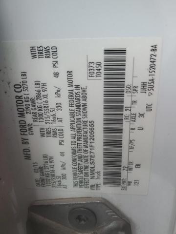 2015 FORD TRANSIT CO - NM0LS7E71F1205655