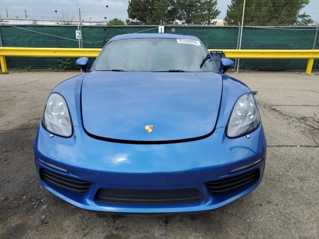 2018 PORSCHE CAYMAN - WP0AA2A84JK261378