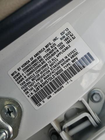 2013 ACURA RDX TECHNO - 5J8TB3H57DL019000