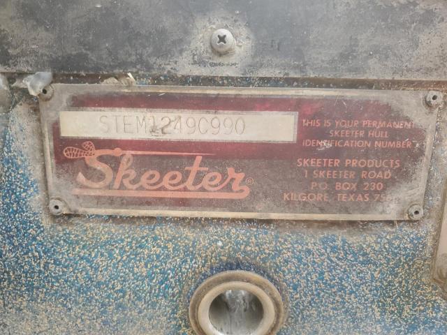 1990 SKEETER MARINE/TRL #3208709319