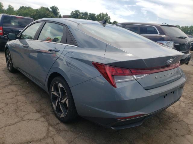 Vin: kmhln4aj6pu036397, lot: 62495425, hyundai elantra limited 20232