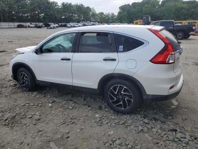 2016 HONDA CR-V SE 5J6RM4H4XGL098001