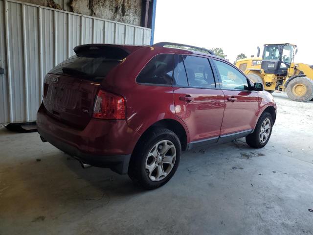 Vin: 2fmdk3jc7dbc02386, lot: 62918625, ford edge sel 20133
