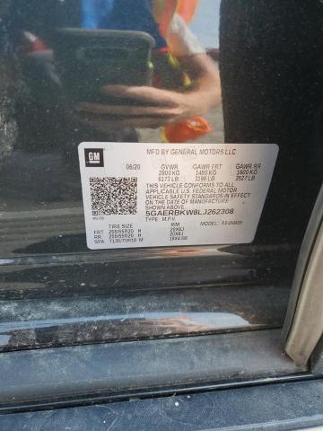 2020 BUICK ENCLAVE ESSENCE 5GAERBKW8LJ262308