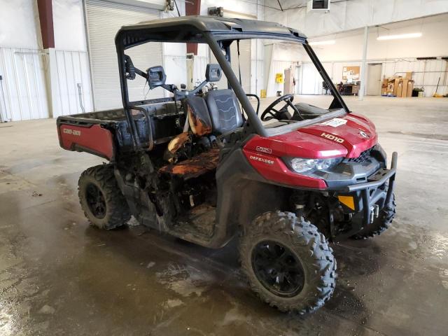 CAN-AM DEFENDER X 2019 red  gas 3JBUKAP4XKK003710 photo #1