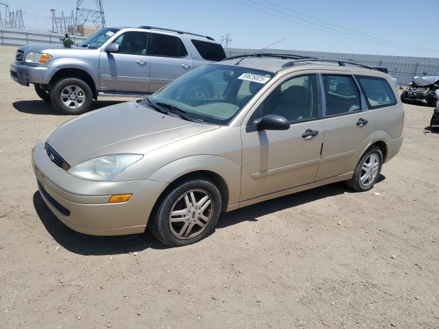 FORD FOCUS SE 2000 gold  gas 1FAHP3636YW112186 photo #1