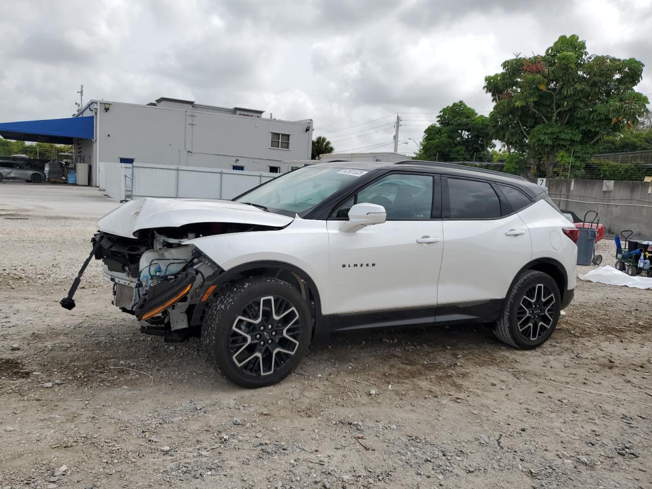 CHEVROLET BLAZER RS