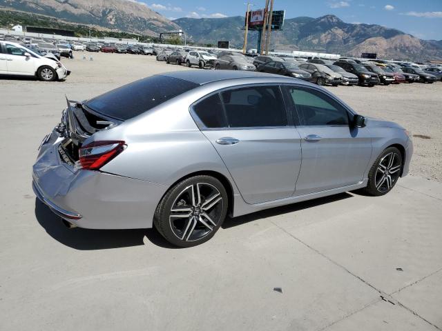 Vin: 1hgcr2f58ha077708, lot: 62001725, honda accord sport 20173