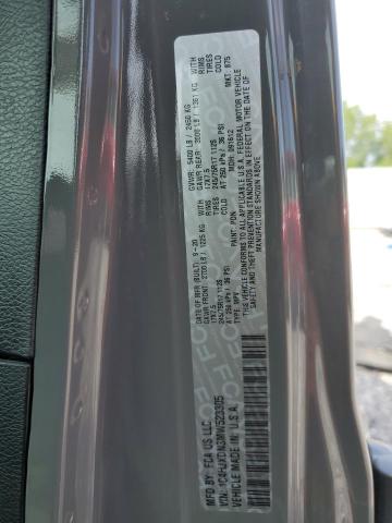 2021 JEEP WRANGLER UNLIMITED SPORT 1C4HJXDN3MW523305