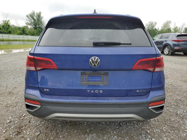 2022 VOLKSWAGEN TAOS SE IQ 3VVPX7B25NM054479