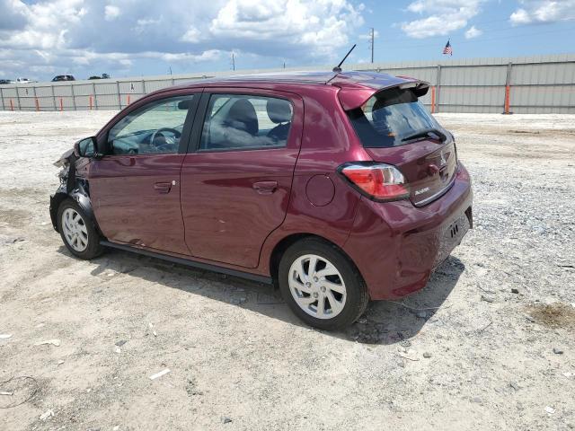 MITSUBISHI MIRAGE ES 2024 purple  gas ML32AUHJ3RH015555 photo #3