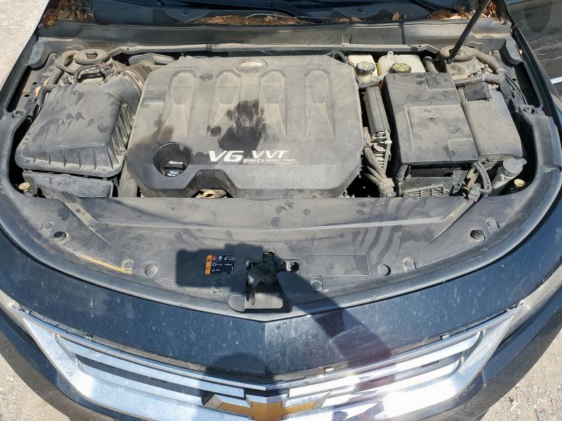 2016 CHEVROLET IMPALA LTZ 2G1145S30G9159784