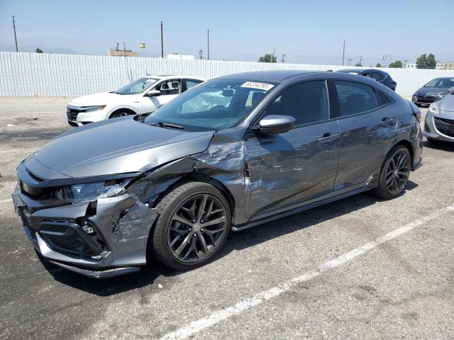 Vin: shhfk7h48mu427503, lot: 60284295, honda civic sport 2021 img_1