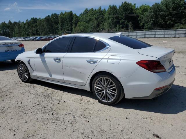 Vin: kmtg34la5lu064227, lot: 59328375, genesis g70 elite 20202