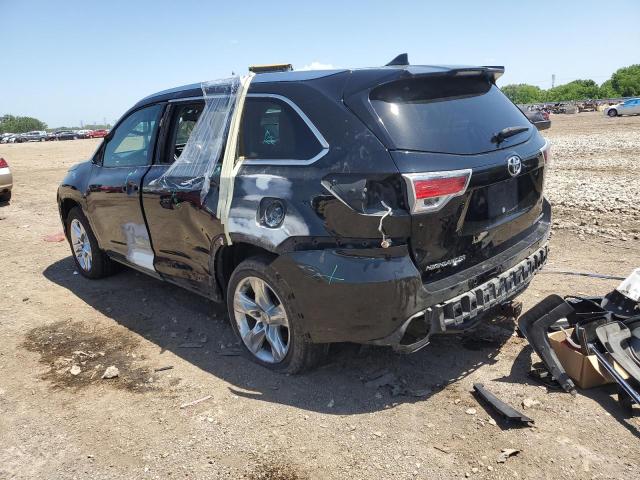 Vin: 5tddkrfh8es008865, lot: 61158975, toyota highlander limited 20142