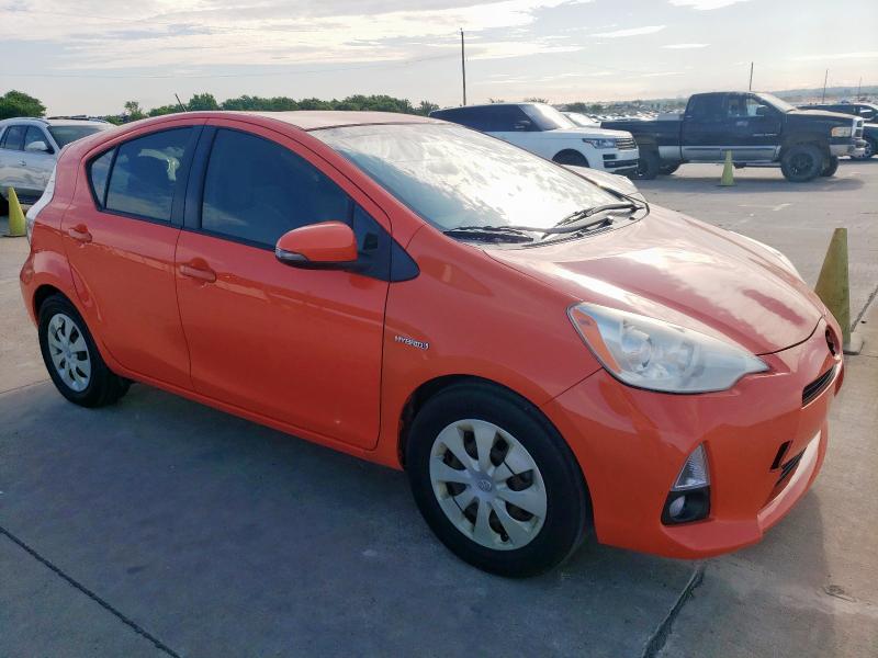 2012 TOYOTA PRIUS C - JTDKDTB36C1021505