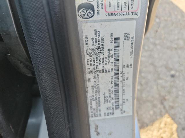 2019 FORD FIESTA SE #3266122730