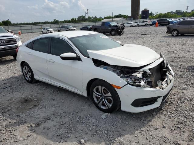 Vin: 19xfc2f58he064631, lot: 59842285, honda civic lx 20174