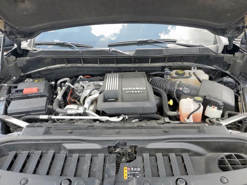 2023 CHEVROLET SILVERADO - 1GCUDEE83PZ225634