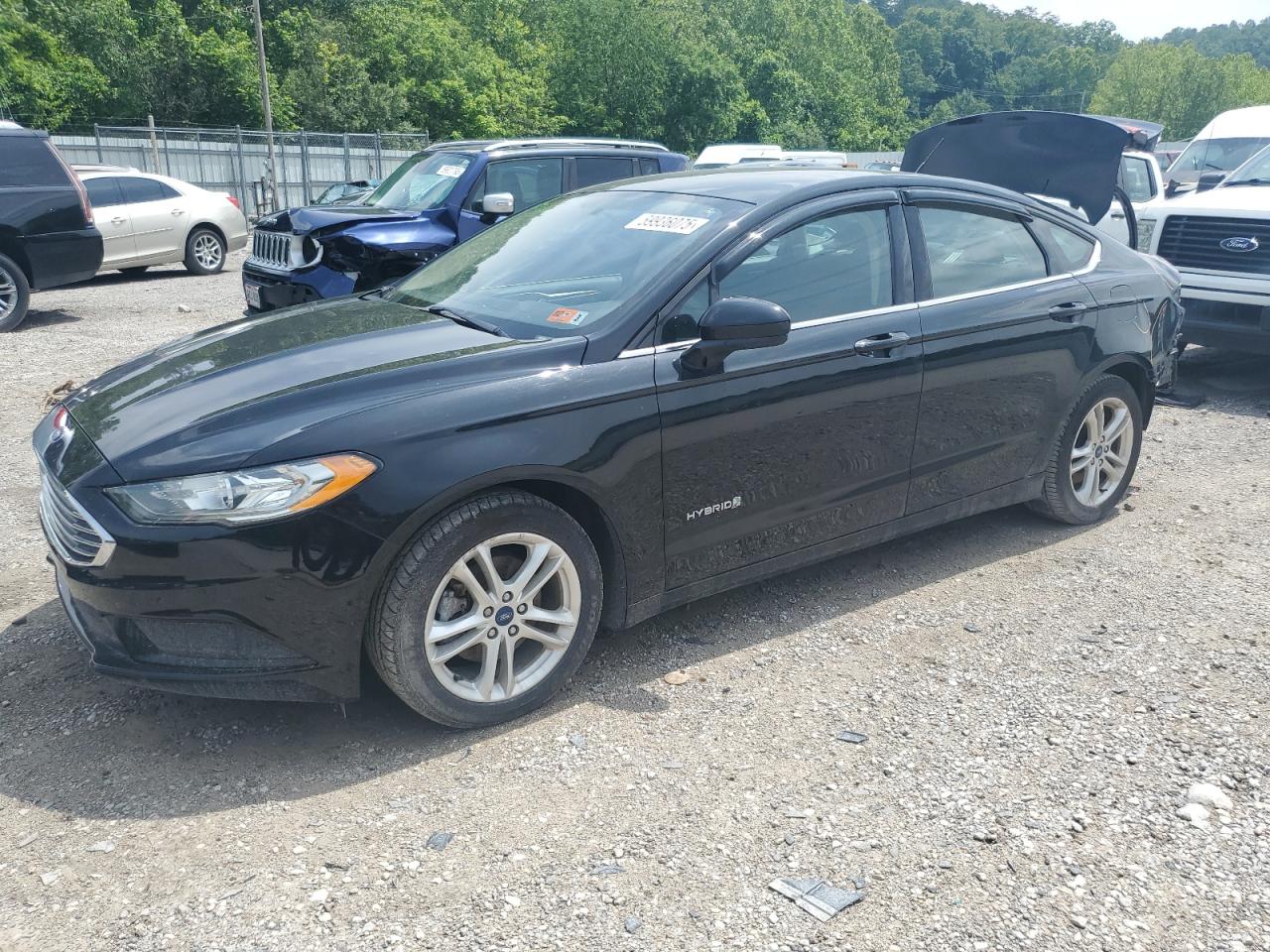 FORD FUSION HYBRID SE HYBRID