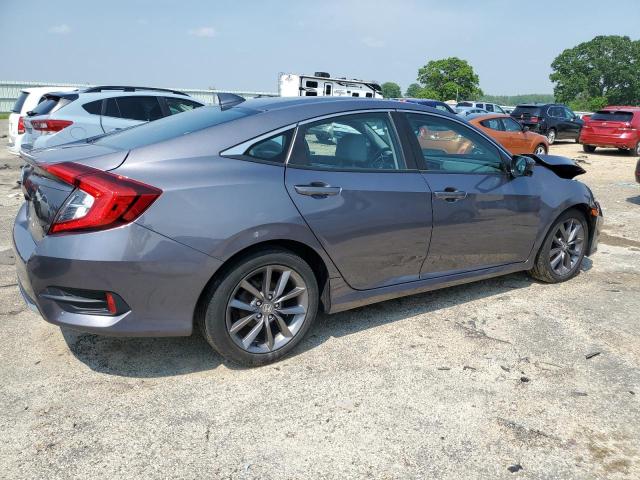 Vin: 19xfc1f31me001552, lot: 58577795, honda civic ex 20213