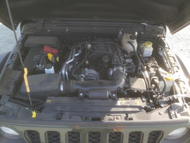 2022 JEEP GLADIATOR 1C6JJTEG5NL150742
