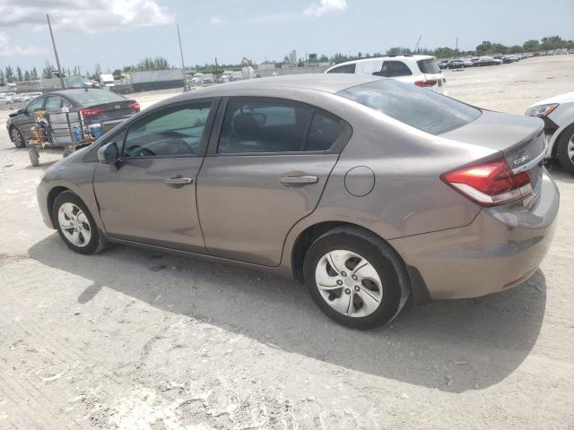 Vin: 19xfb2f57fe117500, lot: 59481145, honda civic lx 20152