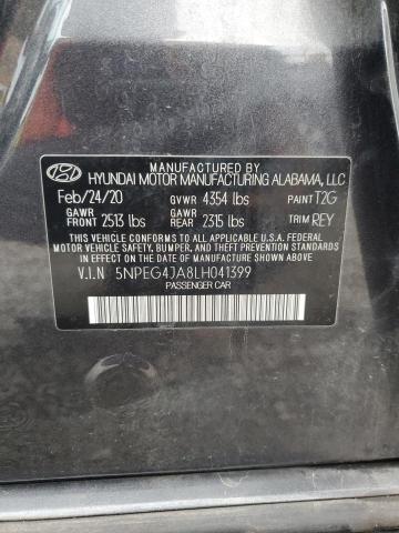 2020 HYUNDAI SONATA SE - 5NPEG4JA8LH041399