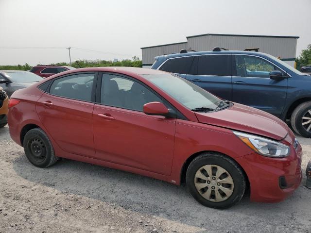 Vin: kmhct4ae7hu393646, lot: 58964905, hyundai accent se 20174