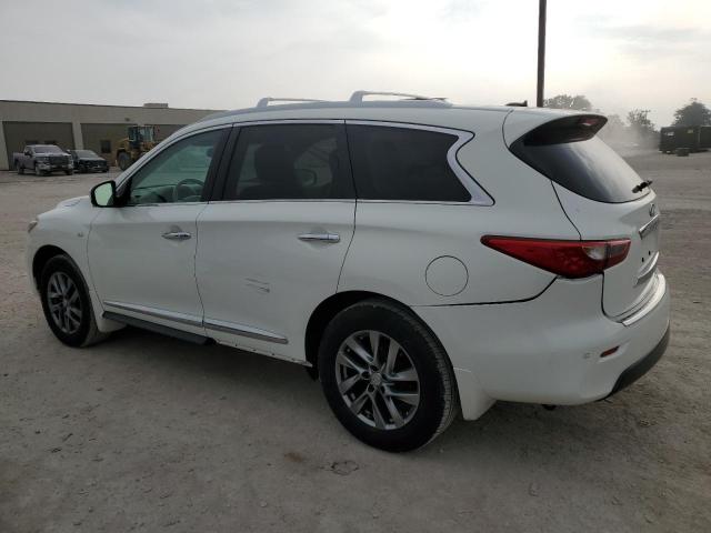 Vin: 5n1al0mm5ec537182, lot: 60834765, infiniti qx60 20142