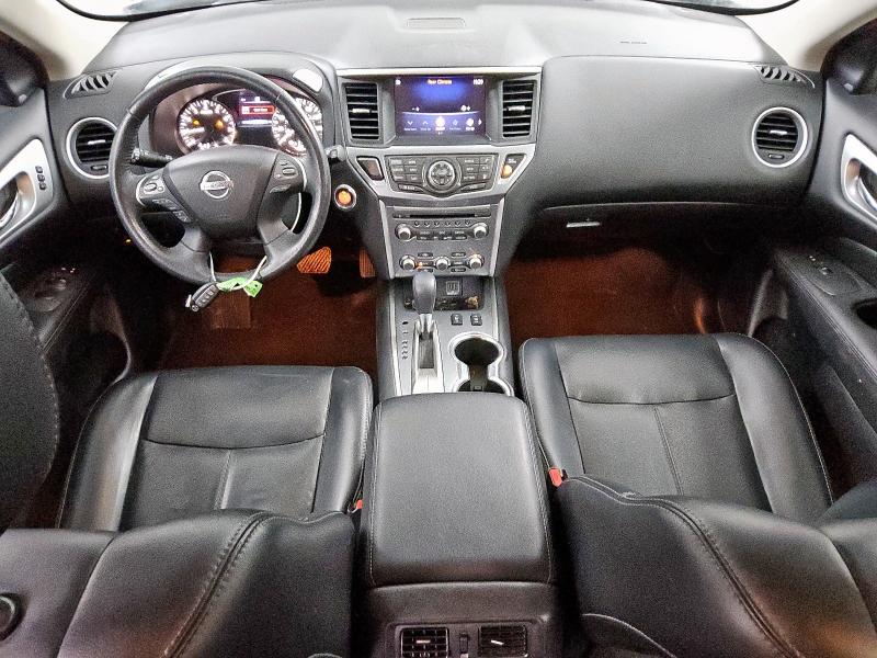 2018 NISSAN PATHFINDER - 5N1DR2MN7JC647807
