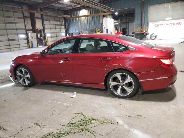 Vin: 1hgcv1f90ja159592, lot: 59700225, honda accord touring 20182