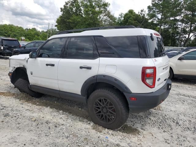 Vin: 3fmcr9b65mra70586, lot: 60139555, ford bronco big bend 20212