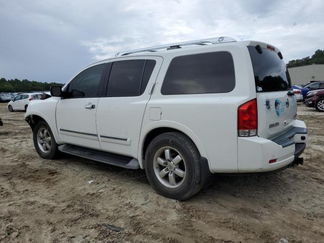 Vin: 5n1aa0nc8an608756, lot: 60121175, nissan armada se 20102