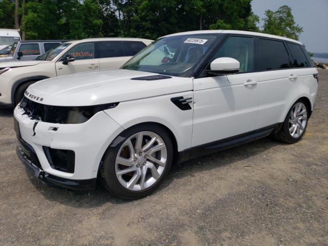 LAND ROVER RANGE ROVE 2019 white  gas SALWR2RV8KA814865 photo #1