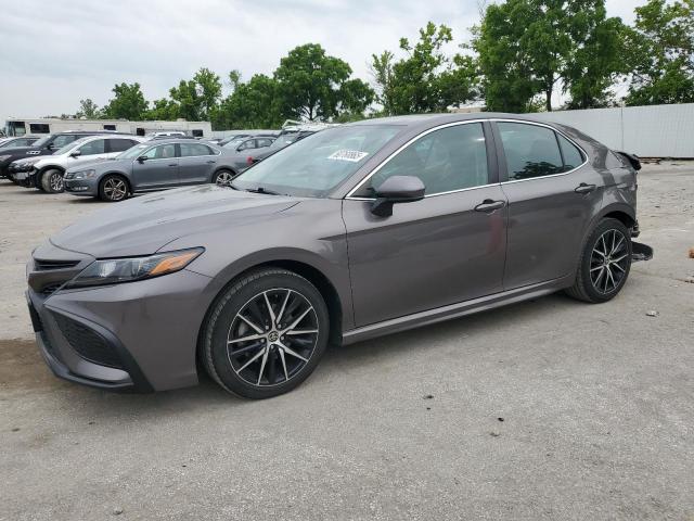 Vin: 4t1g11ak6mu598929, lot: 60760865, toyota camry se 2021 img_1