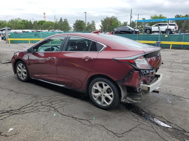 Vin: 1g1rb6s56hu143061, lot: 58858215, chevrolet volt premier 20172