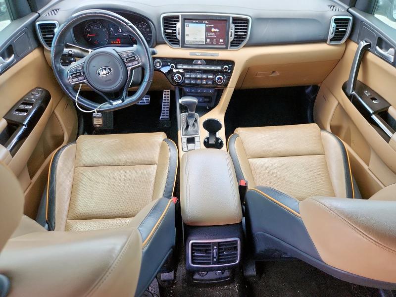 2018 KIA SPORTAGE S - KNDPR3A64J7356288