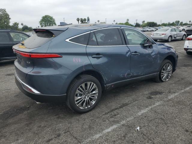 TOYOTA VENZA LE 2024 gray  hybrid engine JTEAAAAH7RJ166255 photo #4