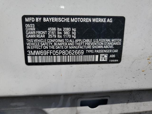 2023 BMW 330I - 3MW69FF05P8D62669