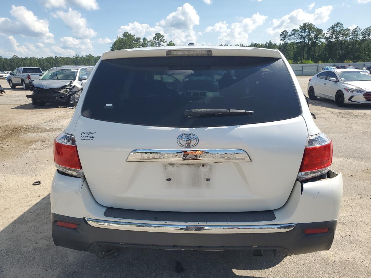 Toyota Highlander 2012