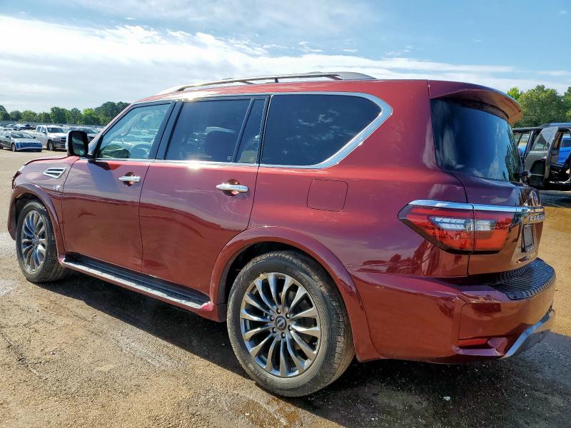 Vin: jn8ay2da6m9373996, lot: 59710245, nissan armada platinum 20212