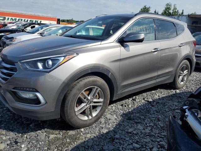 Vin: 5nmzudlb3jh091380, lot: 61049475, hyundai santa fe 2018 img_1