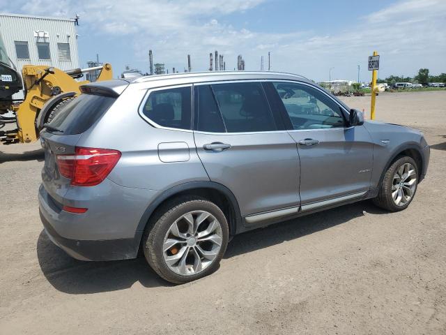 2017 BMW X3 XDRIVE2 5UXWX9C37H0T24038