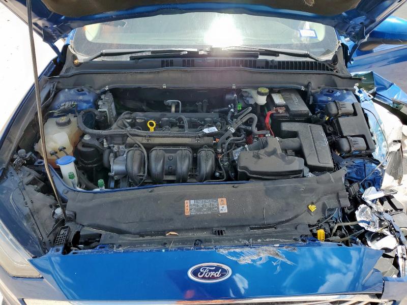 2017 FORD FUSION SE - 3FA6P0H70HR110622