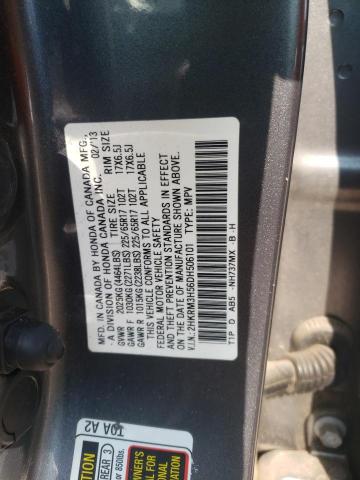 2013 HONDA CR-V EX - 2HKRM3H56DH506101
