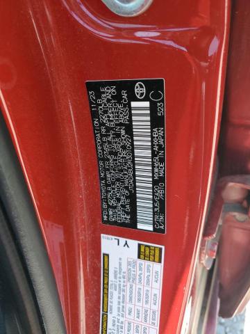 2024 TOYOTA PRIUS LE JTDADABU2R3010927